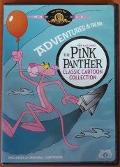 THE PINK PANTHER CLASSIC CARTOON COLLECTION, VOL. 2: ADVENTURES IN THE PINK (1967-68) - DVD 2.EL 1. BÖLGE TR ALTYAZI YOKTUR