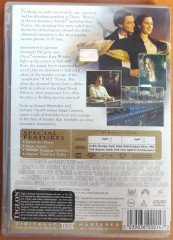 TITANIC - LEONARDO DiCAPRIO - KATE WINSLET - JAMES CAMERON - DVD 2.EL TR ALTYAZI YOKTUR