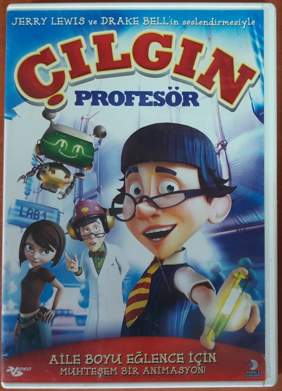 ÇILGIN PROFESÖR - DVD 2.EL