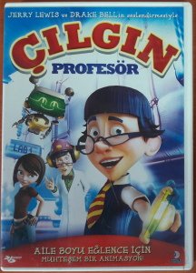 ÇILGIN PROFESÖR - DVD 2.EL