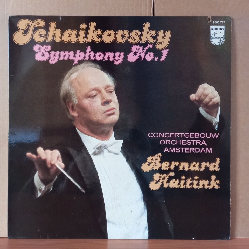 TCHAIKOVSKY: SYMPHONY NO. 1 / CONCERTGEBOUW ORCHESTRA, AMSTERDAM / BERNARD HAITINK (1980) - LP 2.EL PLAK