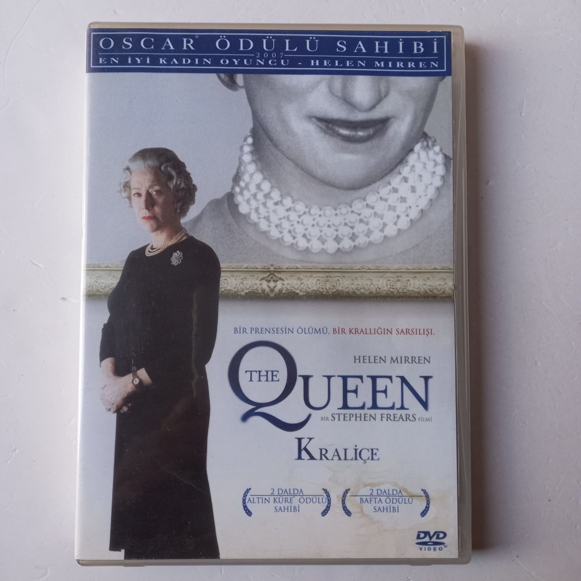 THE QUEEN - KRALİÇE - HELEN MIRREN - MICHAEL SHEEN - STEPHEN FREARS - DVD 2.EL