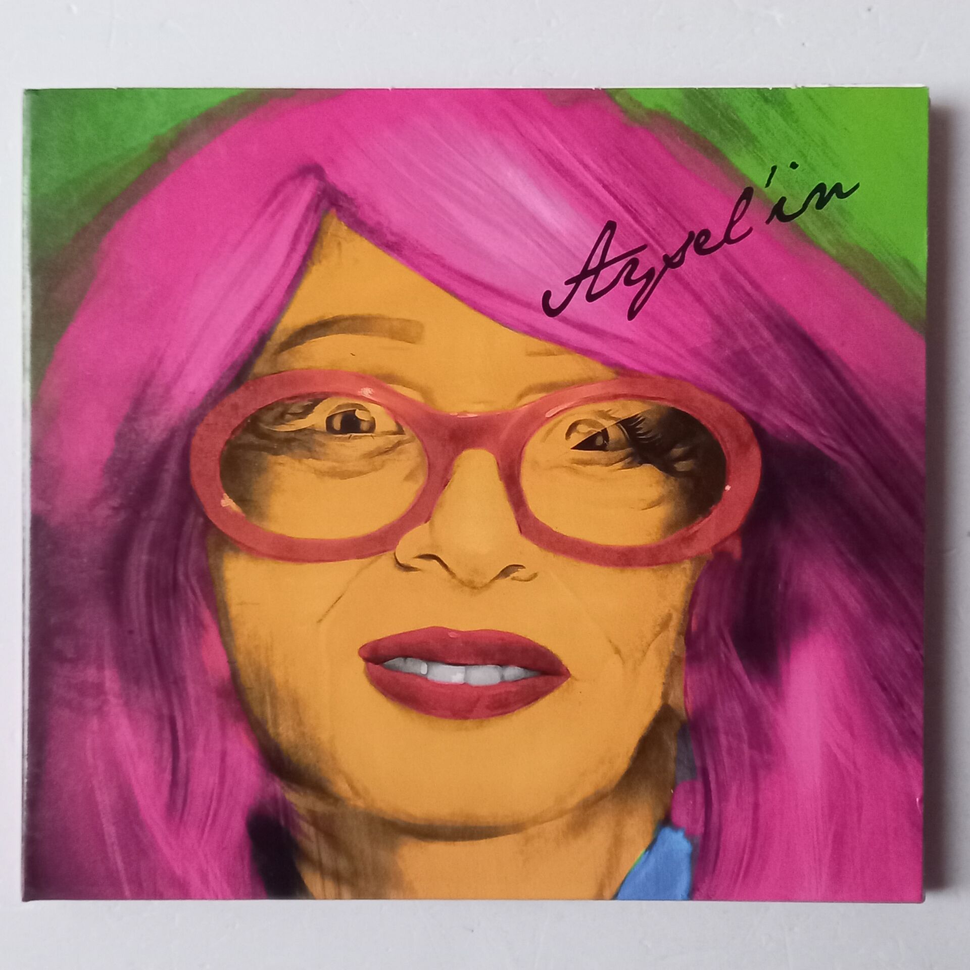 AYSEL\'İN - AYSEL GÜREL, SEZEN AKSU, TARKAN, AJDA PEKKAN (2013) - CD DIGIPAK 2.EL