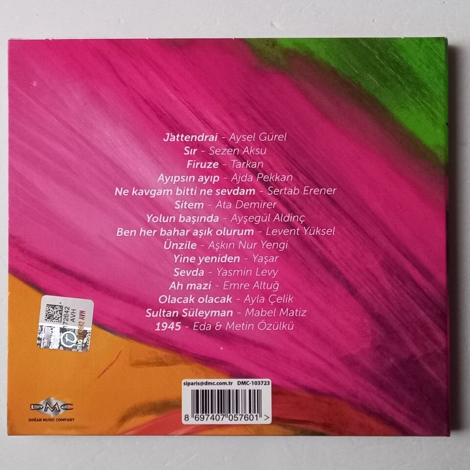 AYSEL\'İN - AYSEL GÜREL, SEZEN AKSU, TARKAN, AJDA PEKKAN (2013) - CD DIGIPAK 2.EL