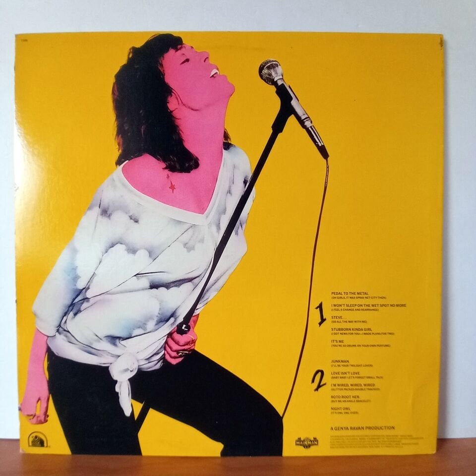 GENYA RAVAN – ...AND I MEAN IT! (1979) - LP 2.EL PLAK