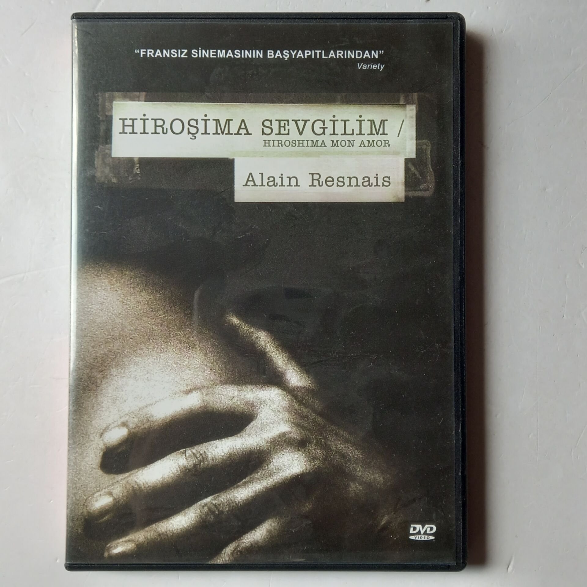 HİROŞİMA SEVGİLİM / HIROSHIMA MON AMOR - DVD 2.EL
