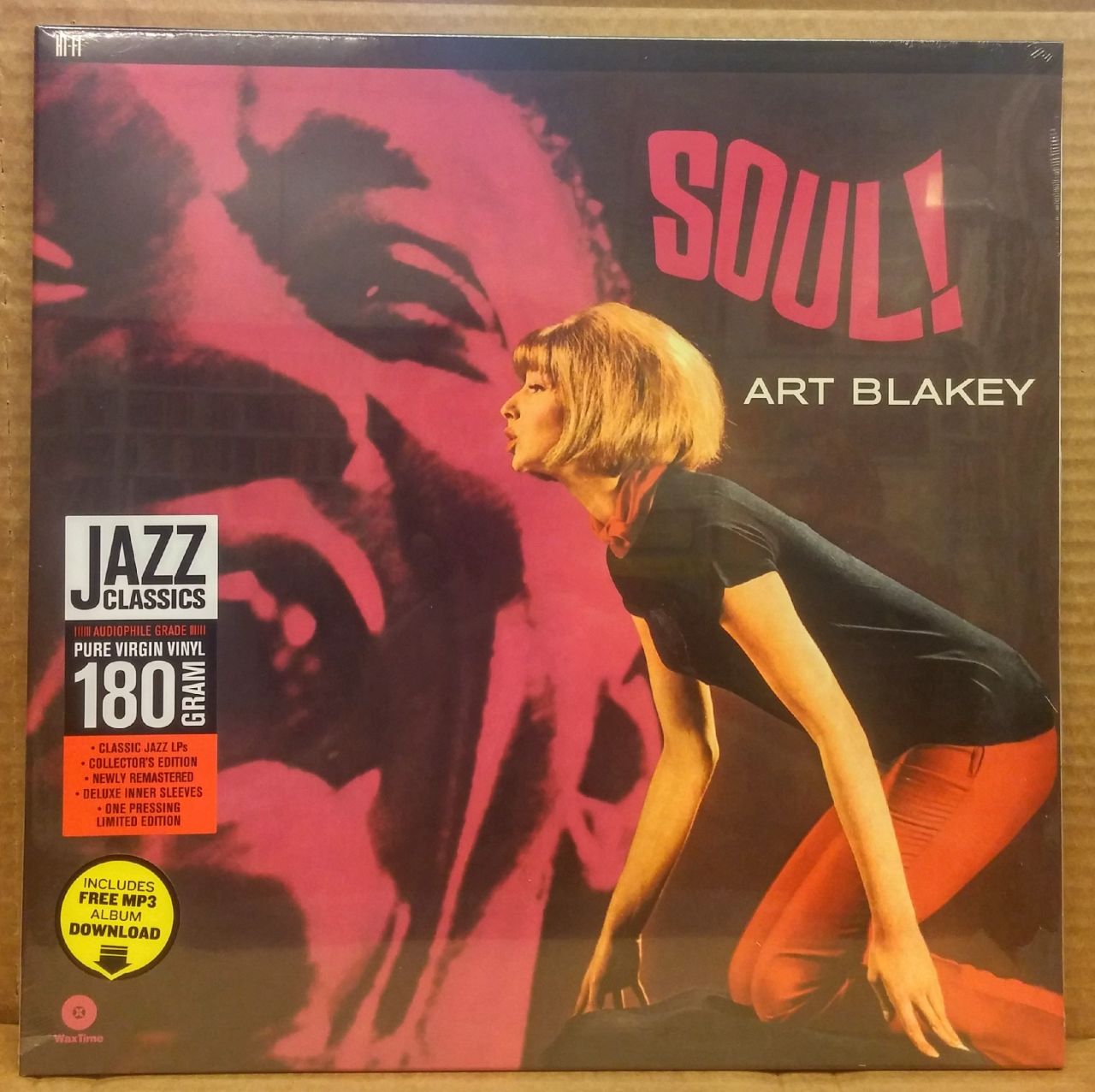 ART BLAKEY - SOUL LP 180 GRAM SIFIR