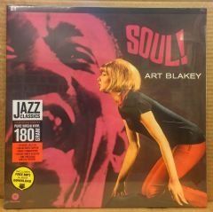 ART BLAKEY - SOUL LP 180 GRAM SIFIR