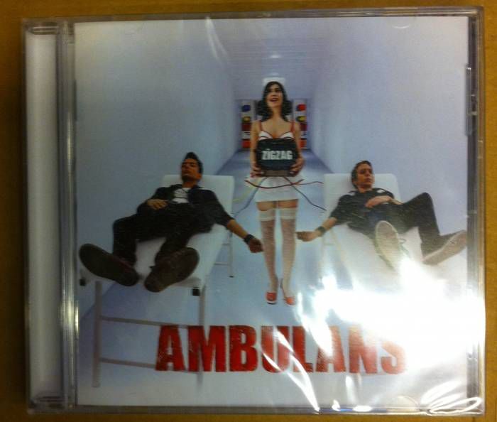 AMBULANS - ZİGZAG CD SIFIR