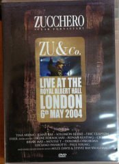 ZUCCHERO LIVE ROYAL ALBERT HALL DVD 2.EL