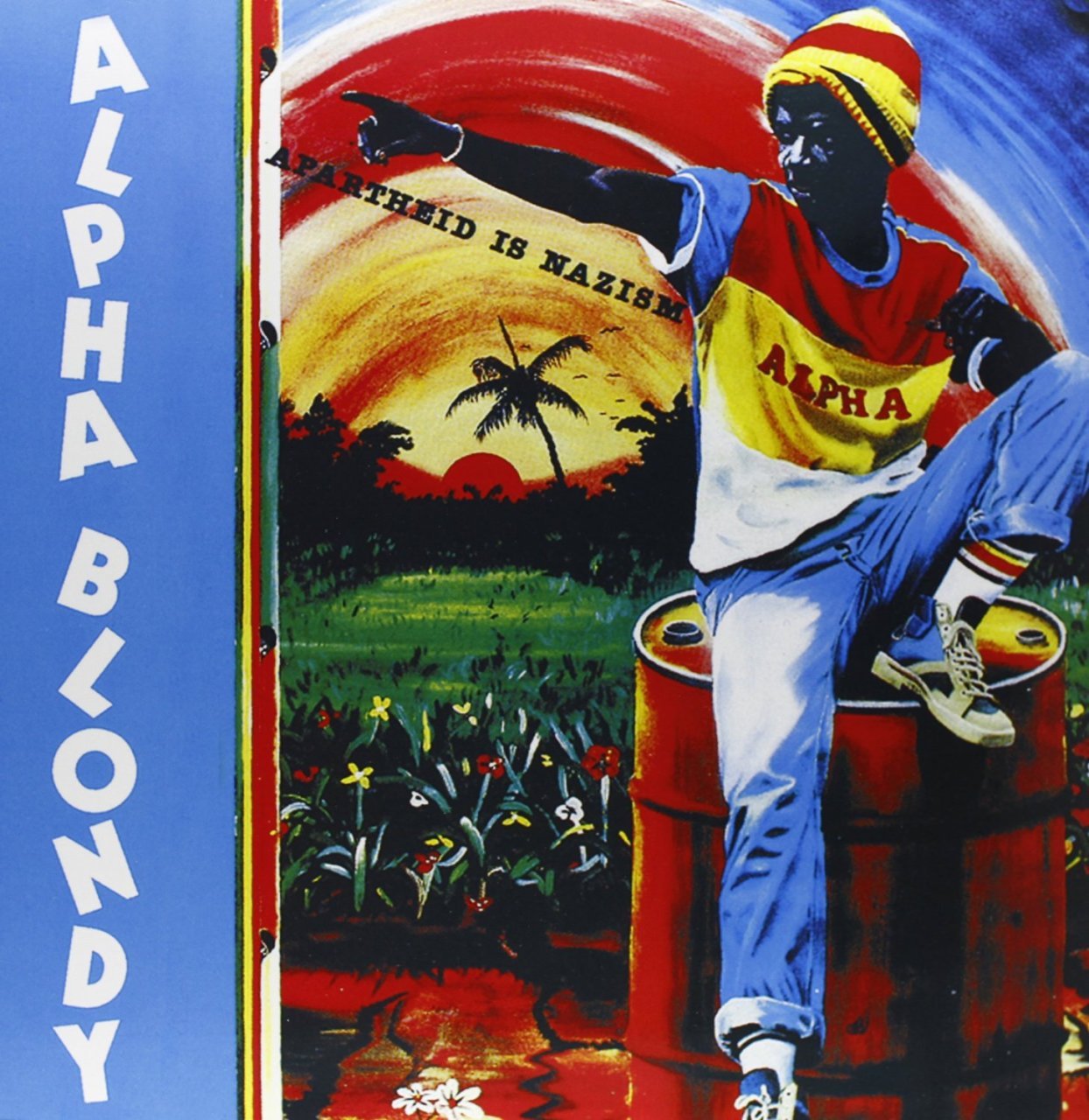 ALPHA BLONDY - APARTHEID IS NAZISM (1985) - LP 2010 EDITION SIFIR PLAK