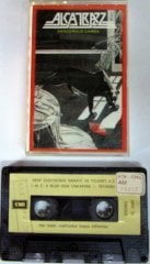 ALCATRAZZ - DANGEROUS GAMES CASSETTE KENT MADE IN TURKEY ''USED''