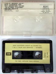 ALCATRAZZ - DANGEROUS GAMES CASSETTE KENT MADE IN TURKEY ''USED''