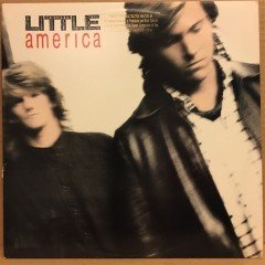LITTLE AMERICA - LITTLE AMERICA (1987) - LP 2.EL PLAK