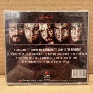 PENTAGRAM - ANATOLIA (1997) - TURKISH METAL CD RAKS MÜZİK 2.EL