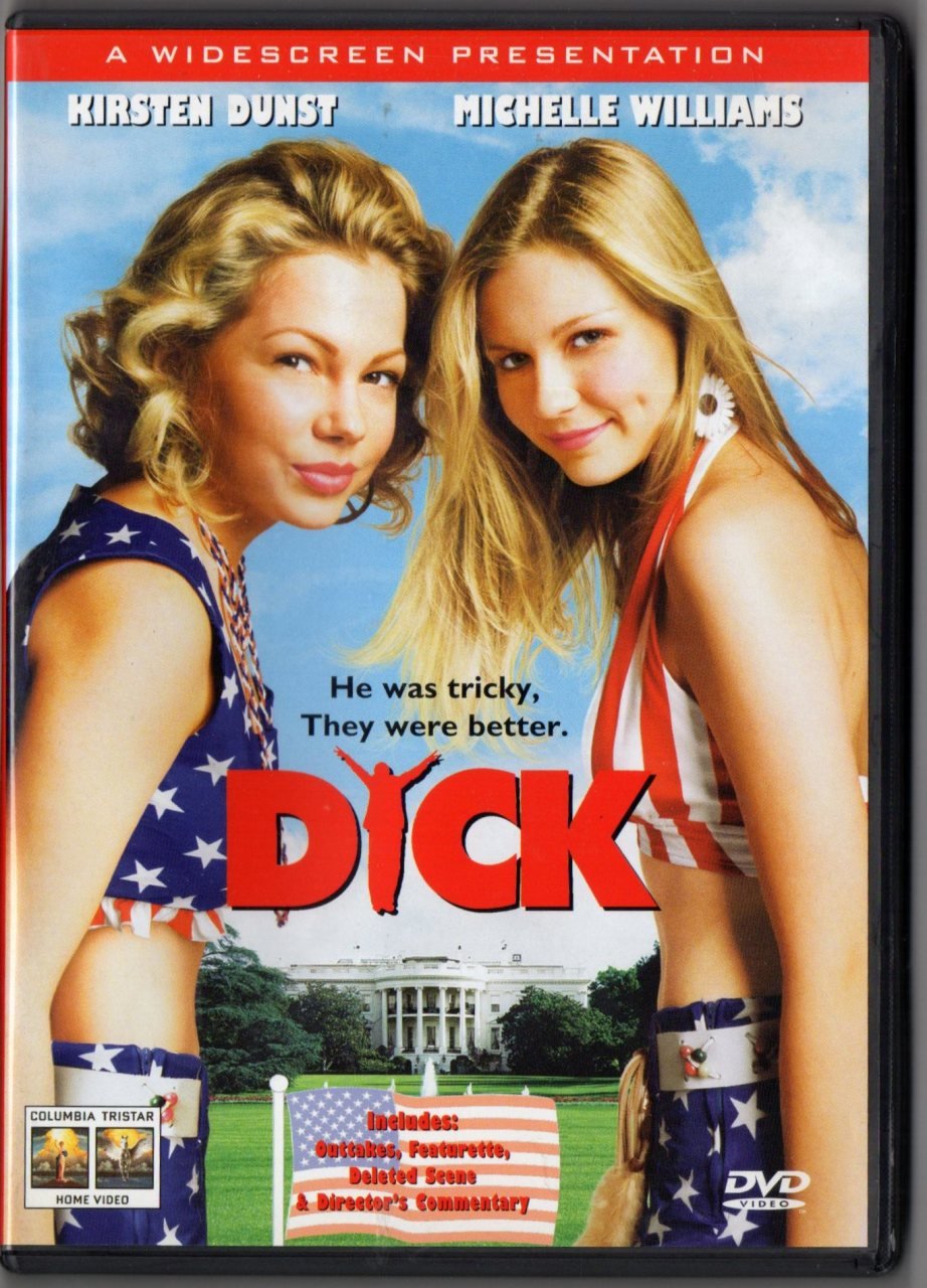DICK - KIRSTEN DUNST - MICHELLE WILLIAMS - DVD 2.EL
