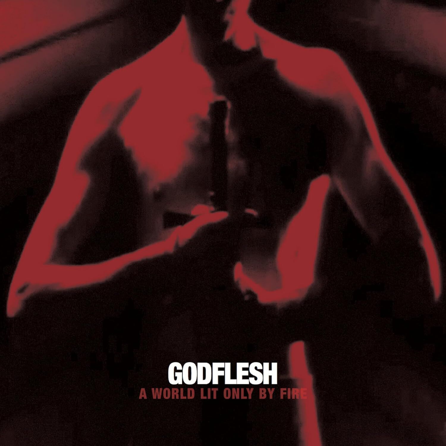 GODFLESH - A WORLD LIT ONLY BY FIRE (2014) - LP 2023 WHITE COLOURED EDITION SIFIR PLAK