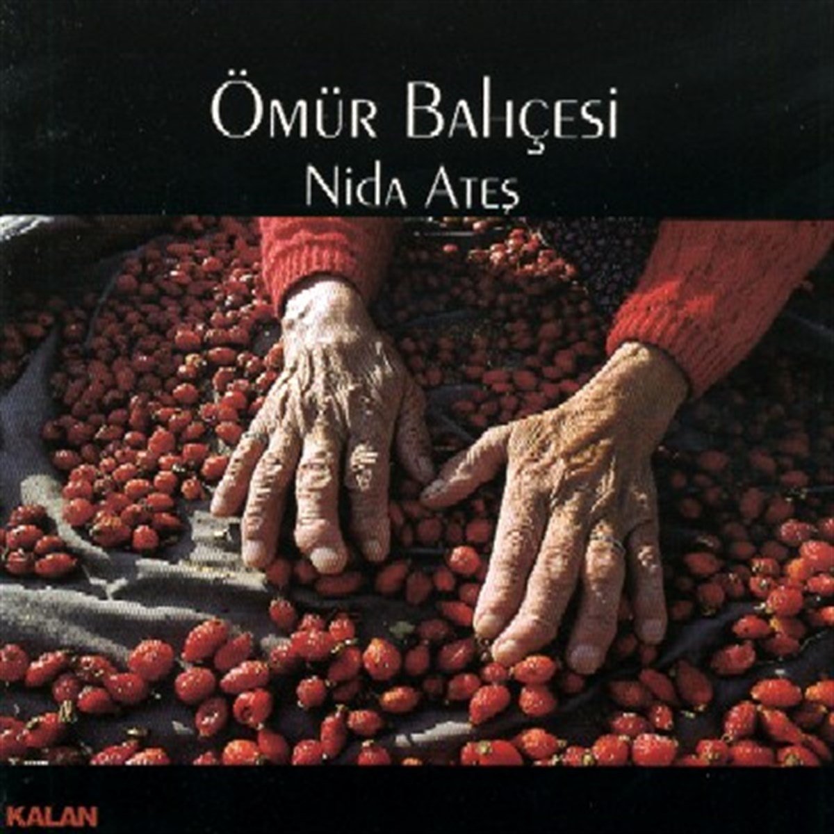 NİDA ATEŞ - ÖMÜR BAHÇEM (2003) - CD 2.EL