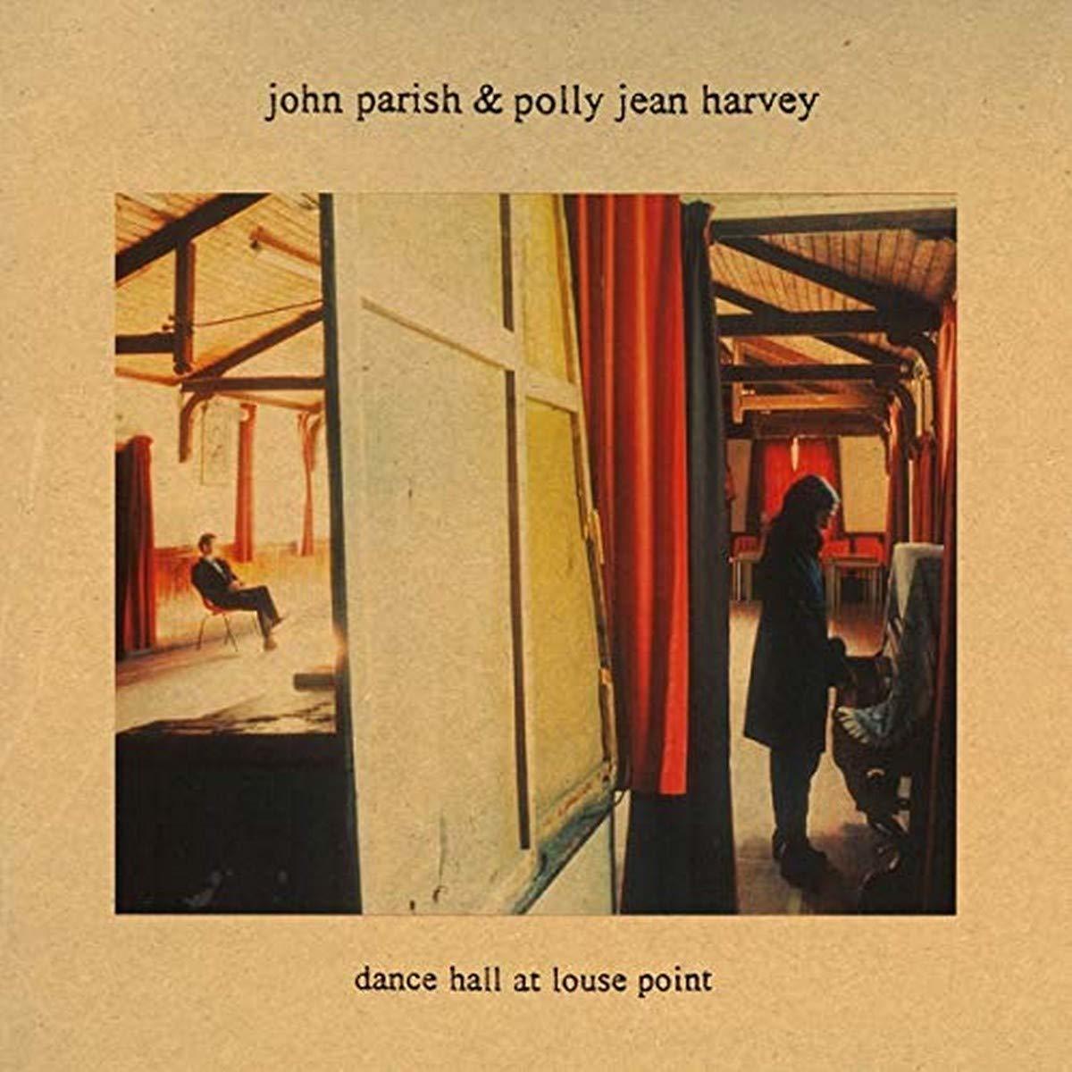 JOHN PARISH & PJ HARVEY - DANCE HALL AT LOUSE POINT (1996) - LP 2020 EDITION SIFIR PLAK