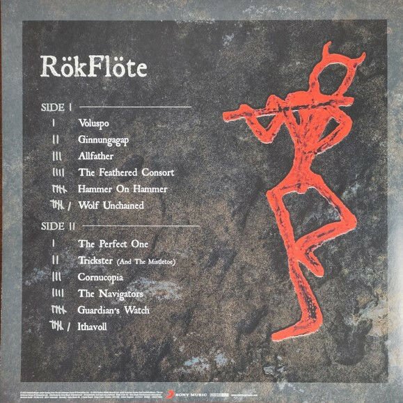 JETHRO TULL - ROKFLÖTE (2023) - LP SIFIR PLAK