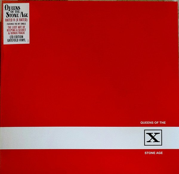 QUEENS OF THE STONE AGE - RATED R (X RATED) (2000) - PLAK SIFIR