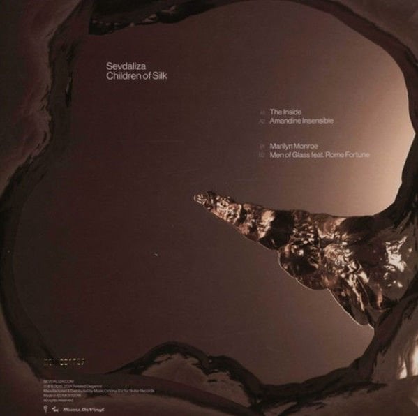 SEVDALIZA - CHILDREN OF SILK (2015) - 45RPM 12'' MAXI SINGLE 180GR 2021 COLOURED & NUMBERED EDITION SIFIR PLAK