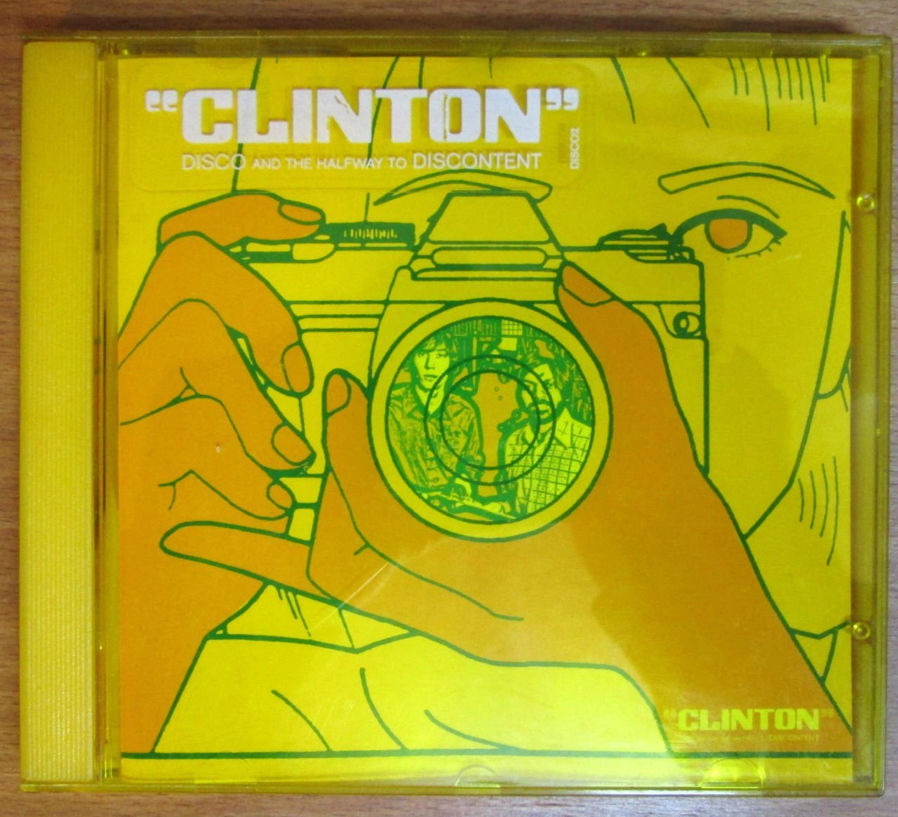 ''CLINTON'' DISCO AND THE HALFWAY CD 2.EL