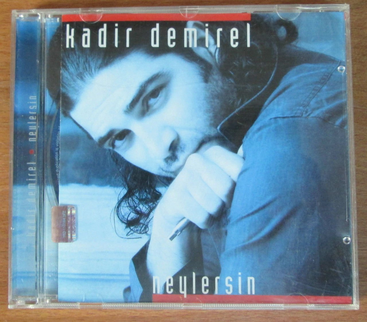 KADİR DEMİREL - NEYLERSİN CD 2.EL