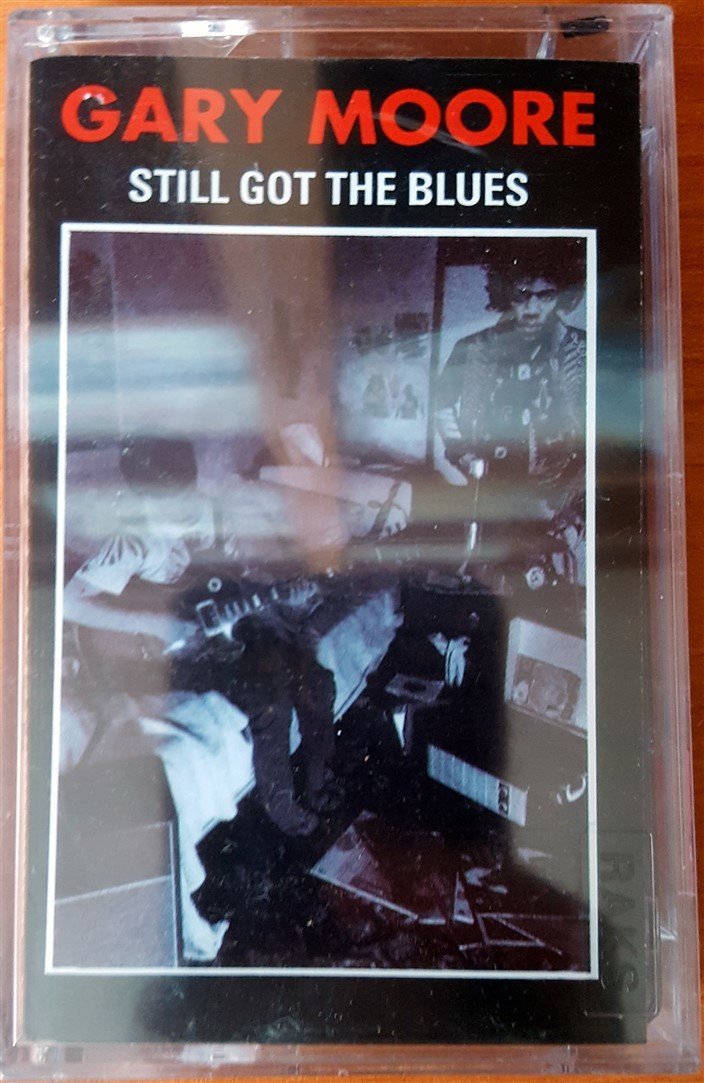 GARY MOORE - STILL GOT THE BLUES (1992) KENT CASSETTE MADE IN TURKEY ''NEW''