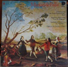 FALLA: THE TREE-CORNERED HAT SUITES, MEXICO CITY PHILHARMONIC, FERNANDO LOZANO - LP SIFIR