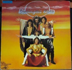 DSCHINGIS KHAN - DSCHINGIS KHAN - 2.EL PLAK YERLİ BASKI
