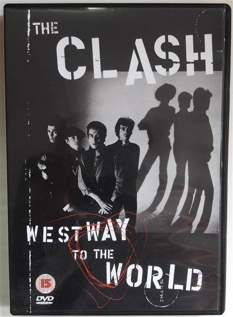 THE CLASH - WEST WAY TO THE WORLD - DVD 2.EL
