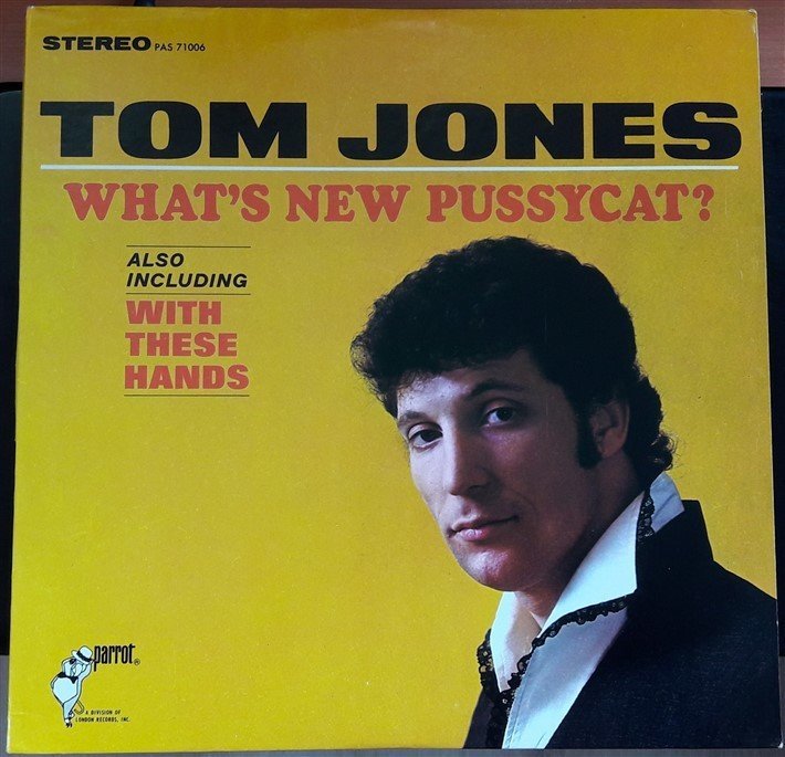 TOM JONES - WHAT'S NEW PUSSYCAT? - 2.EL PLAK