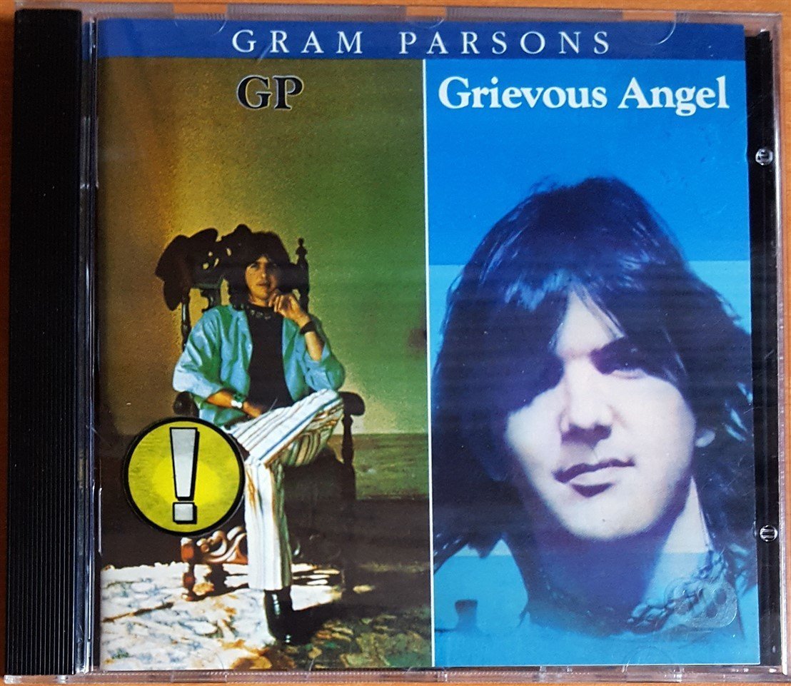 GRAM PARSONS - GP + GRIEVOUS ANGEL (1990) CD 2.EL