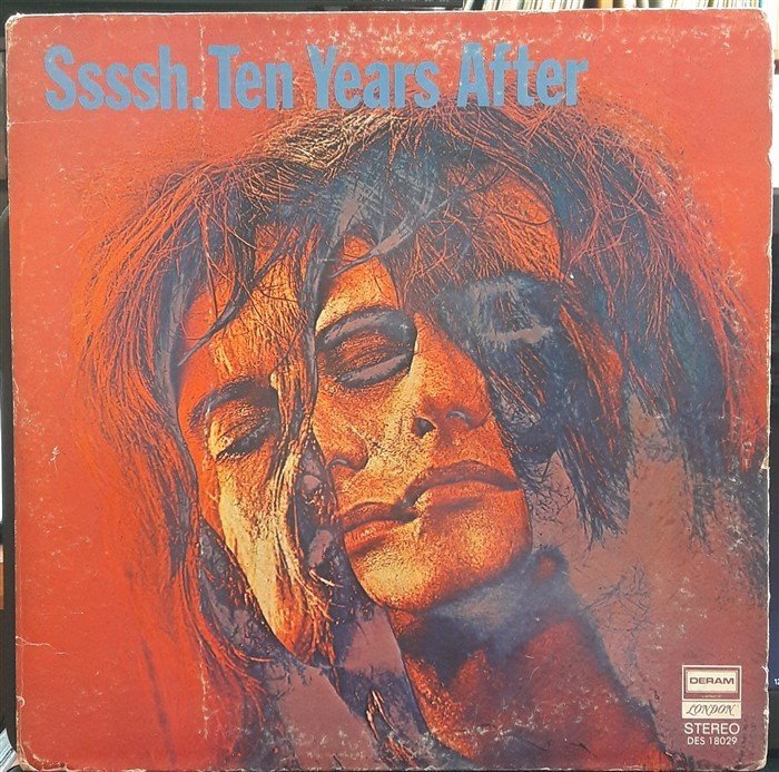 TEN YEARS AFTER - Ssssh. (1969) - 2.EL PLAK