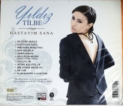 YILDIZ TİLBE - HASTAYIM SANA (2010) SEYHAN MÜZİK CD SIFIR