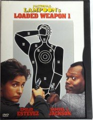 NATIONAL LAMPOON'S LOADED WEAPON 1 - EMILIO ESTEVEZ - SAMUEL L. JACKSON - SNAPCASE DVD 2.EL (1* BÖLGE)