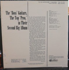 THE BIG GUITAR SOUND - LIVING GUITARS - (1963) - PLAK 2.EL