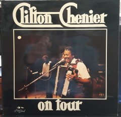 CLIFTON CHENIER - ON TOUR (1978) - PLAK 2.EL