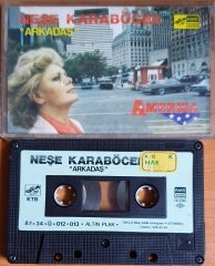 NEŞE KARABÖCEK - ARKADAŞ (1987) - KASET 2.EL