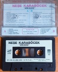 NEŞE KARABÖCEK - ARKADAŞ (1987) - KASET 2.EL