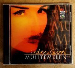 SEDEN GÜREL - MUHTEMELEN (1996) - CD RAKS MÜZİK 2.EL