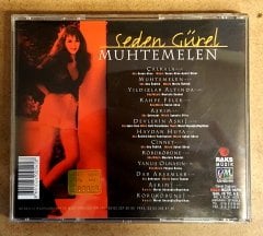 SEDEN GÜREL - MUHTEMELEN (1996) - CD RAKS MÜZİK 2.EL