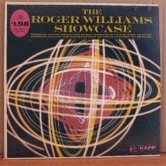 THE ROGER WILLIAMS SHOWCASE - LP 2.EL PLAK