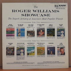 THE ROGER WILLIAMS SHOWCASE - LP 2.EL PLAK