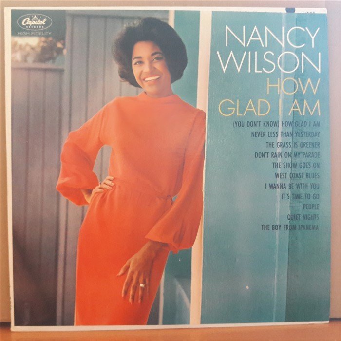 NANCY WILSON - HOW GLAD I AM - PLAK 2.EL