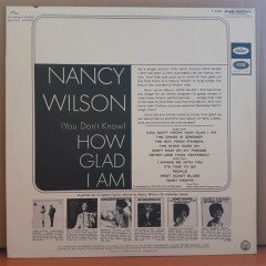 NANCY WILSON - HOW GLAD I AM - PLAK 2.EL