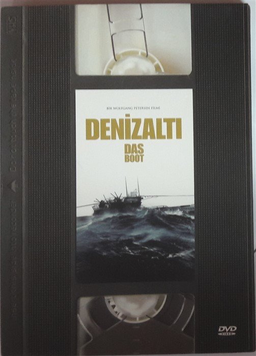 DAS BOOT - DENİZ ALTI - HERBERT GRÖNEMEYER - WOLFGANG PETERSEN - DVD 2.EL