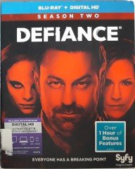 DEFIANCE - SEASON TWO - BLU-RAY 2.EL TR ALTYAZI YOKTUR