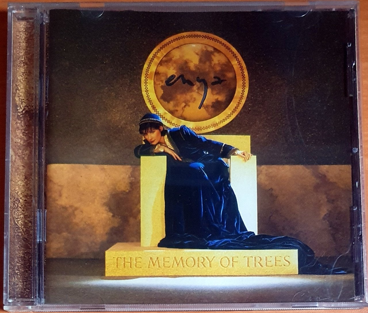 ENYA - THE MEMORY OF TREES (1995) - CD 2.EL
